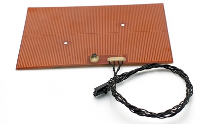 High Temperature Resistant Polyimide Film Heater