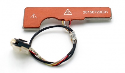 Conventional Silicone Rubber Heater